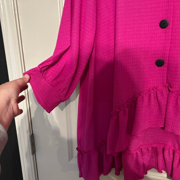 Zadie B’s Pink Tunic.  Size 2X.  New with Tags - Picture 2 of 3